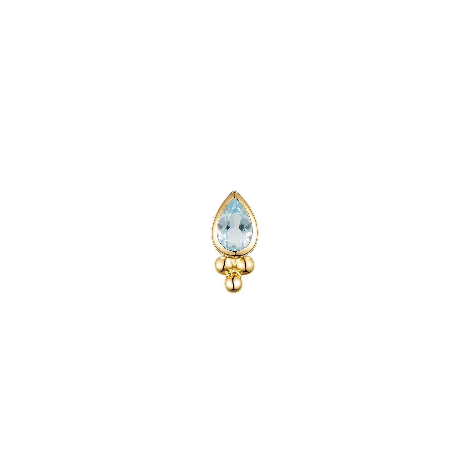 Lex - Pear Faceted Gemstone