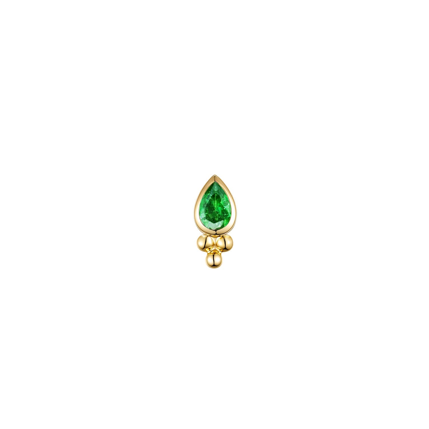 Lex - Pear Faceted Gemstone