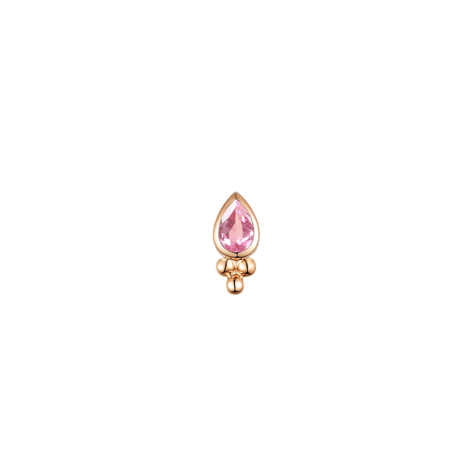 Lex - Pear Faceted Gemstone