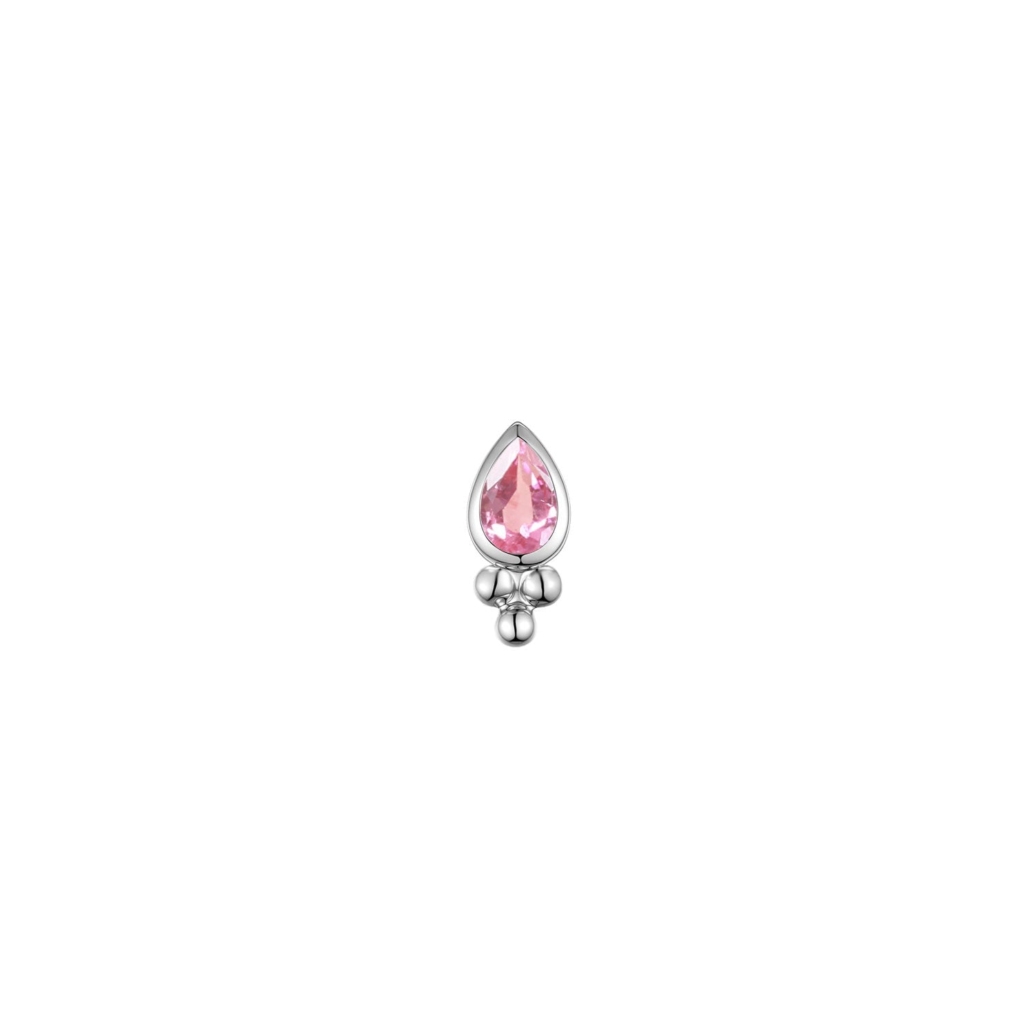 Lex - Pear Faceted Gemstone