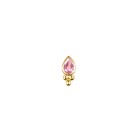 Lex - Pear Faceted Gemstone