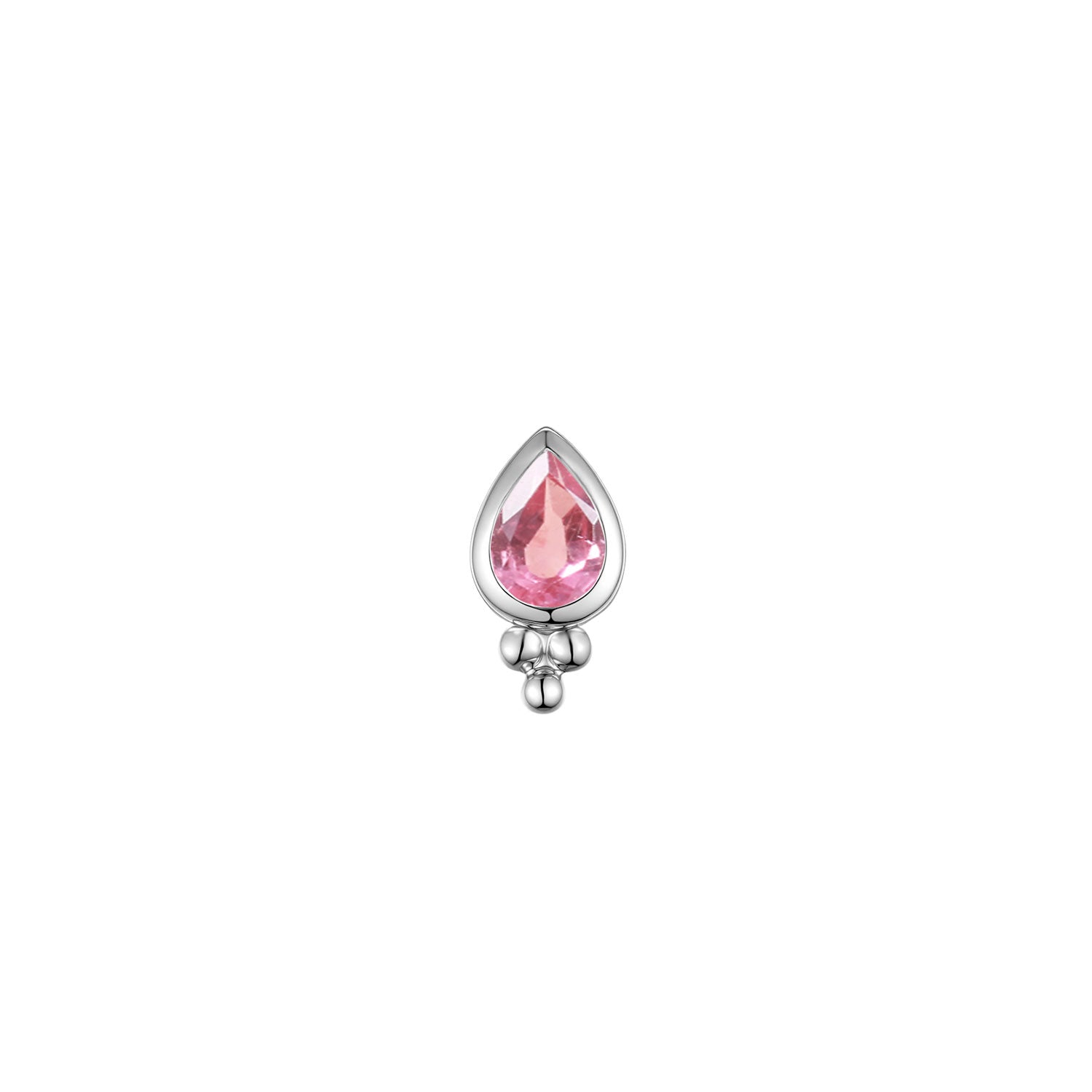 Lex - Pear Faceted Gemstone