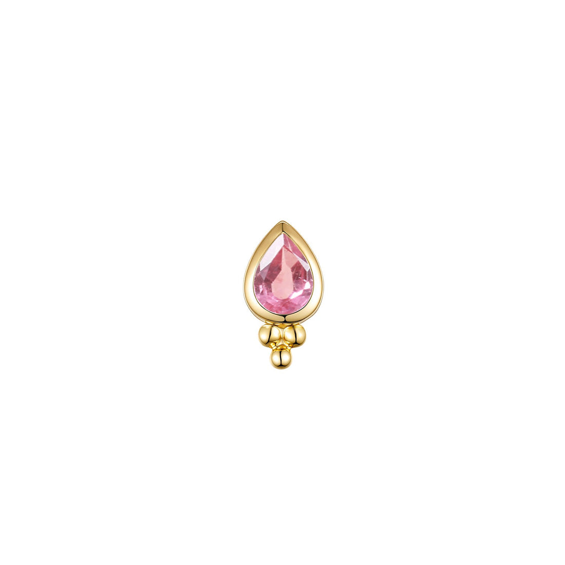 Lex - Pear Faceted Gemstone