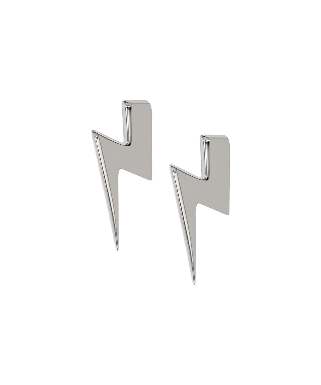 Gold Lightning Bolt End — Anatometal