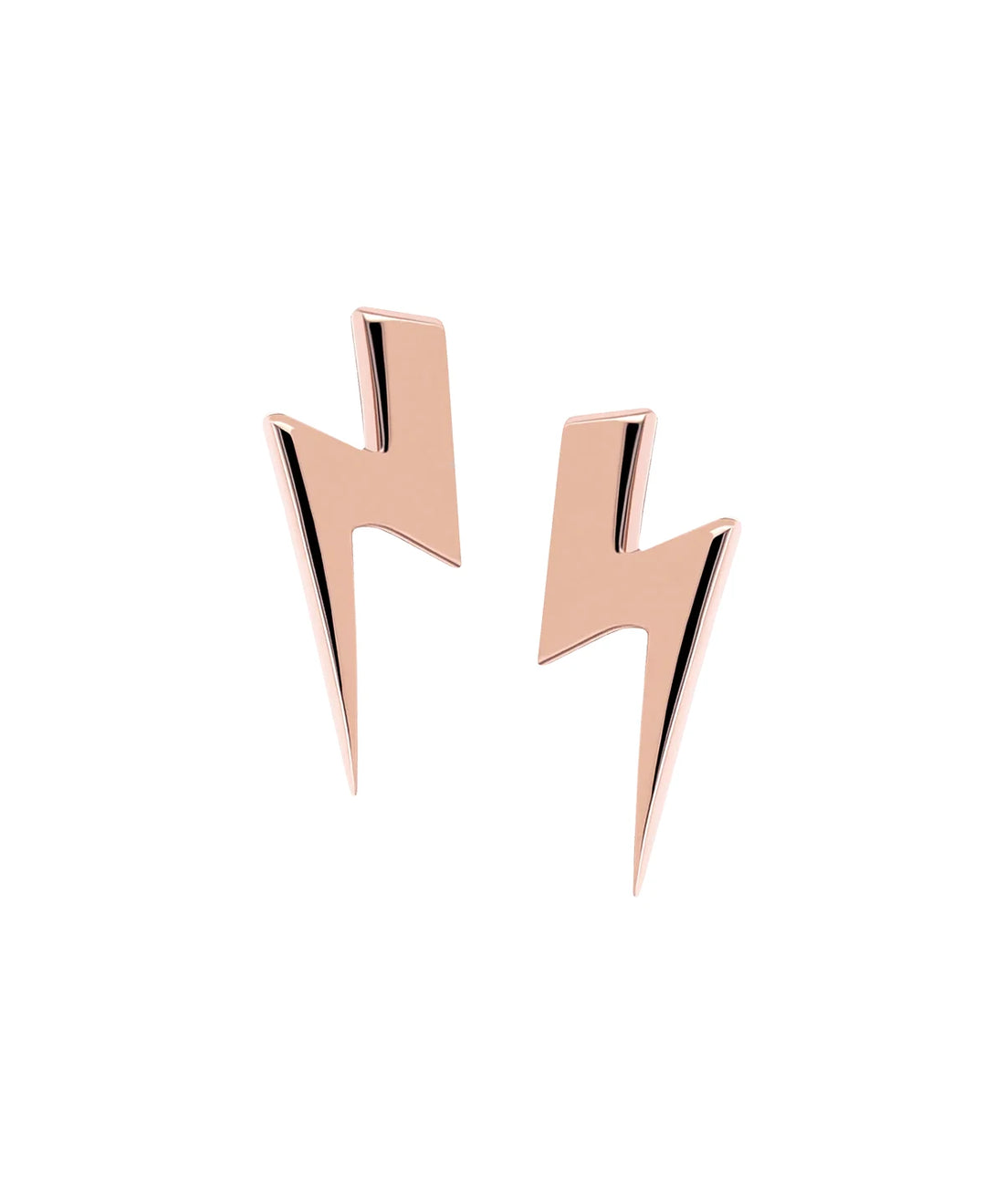 Gold Lightning Bolt End — Anatometal
