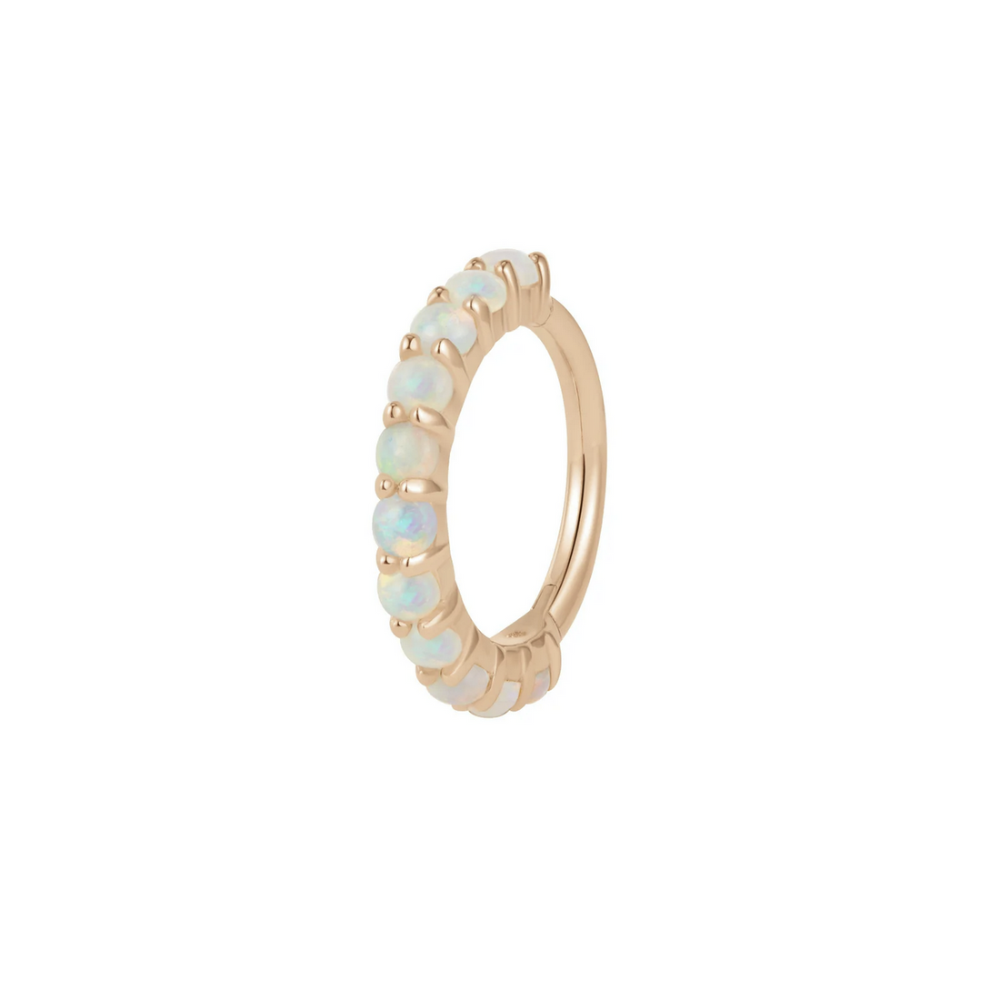 Lillia Clicker with Opal — Buddha
