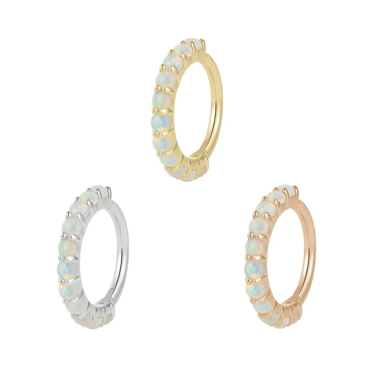 Lillia Clicker with Opal — Buddha
