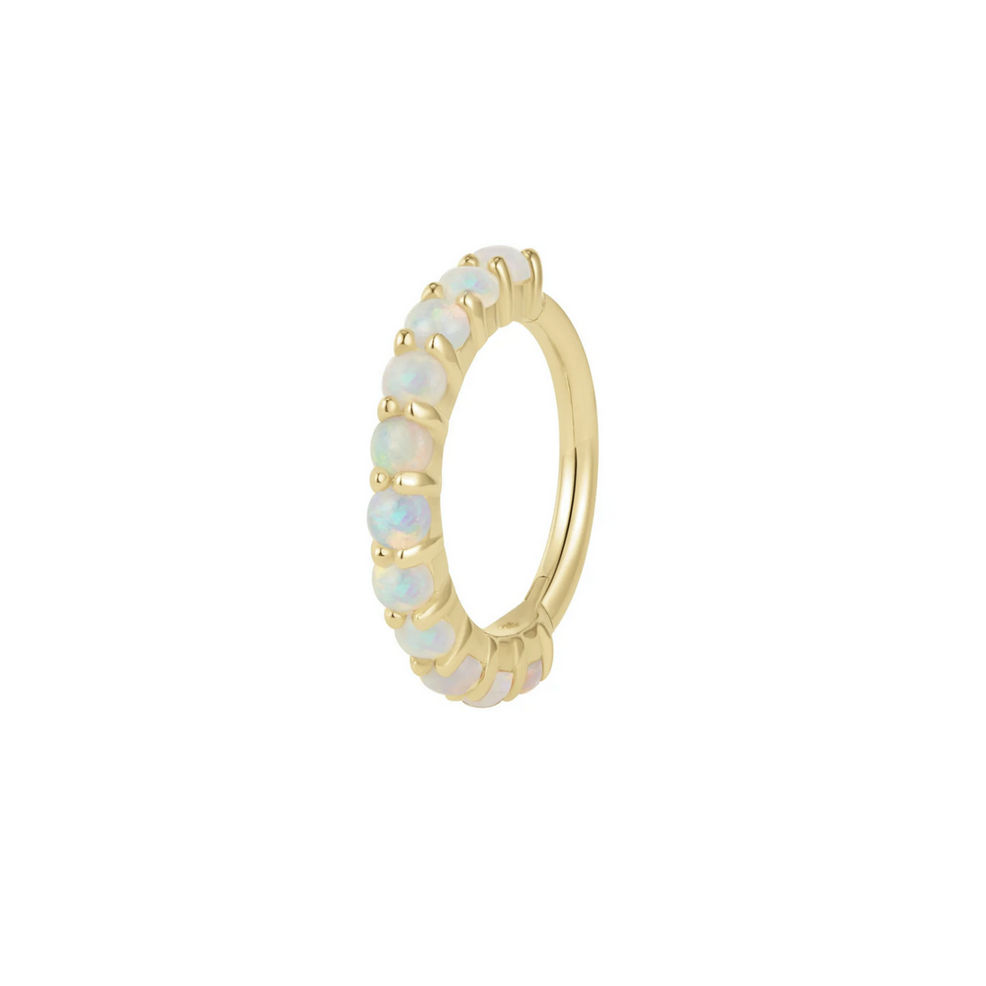 Lillia Clicker with Opal — Buddha