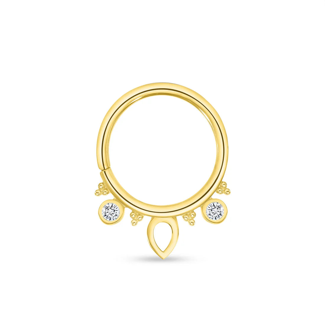 Lillian Seamless Ring — Norvoch