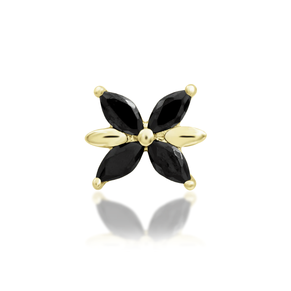 Lillianna with Black CZ — Junipurr