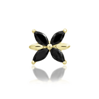 Lillianna with Black CZ — Junipurr