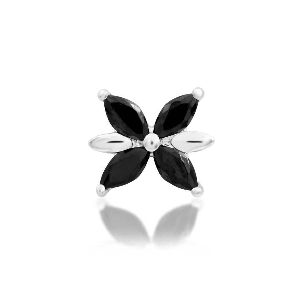 Lillianna with Black CZ — Junipurr