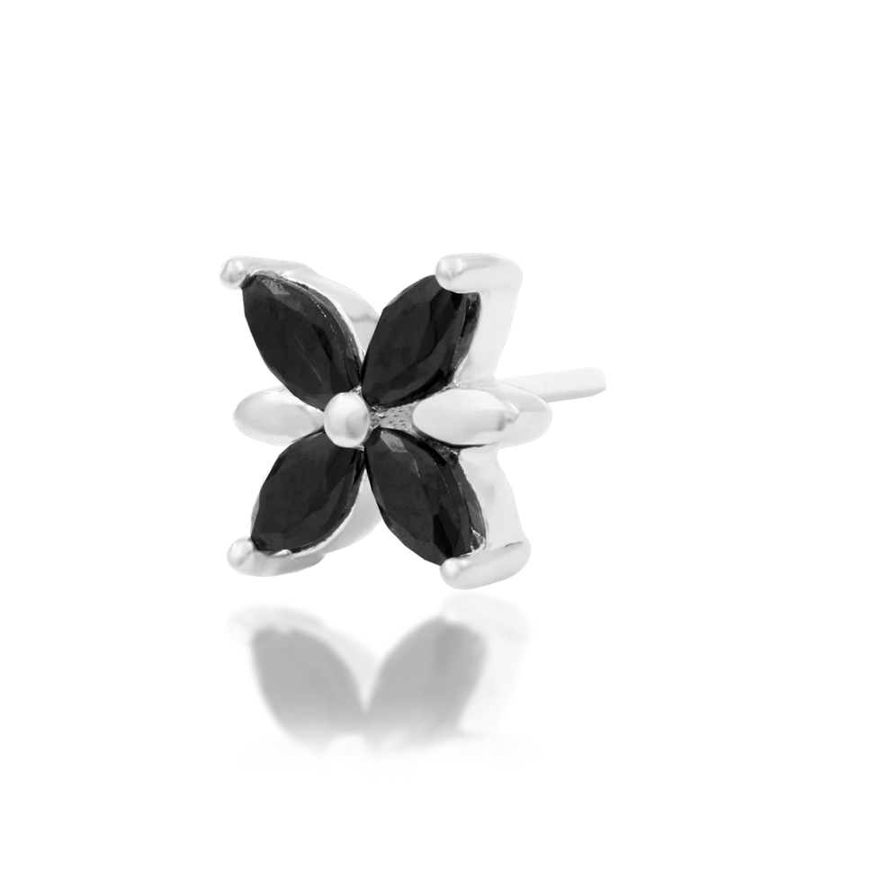 Lillianna with Black CZ — Junipurr