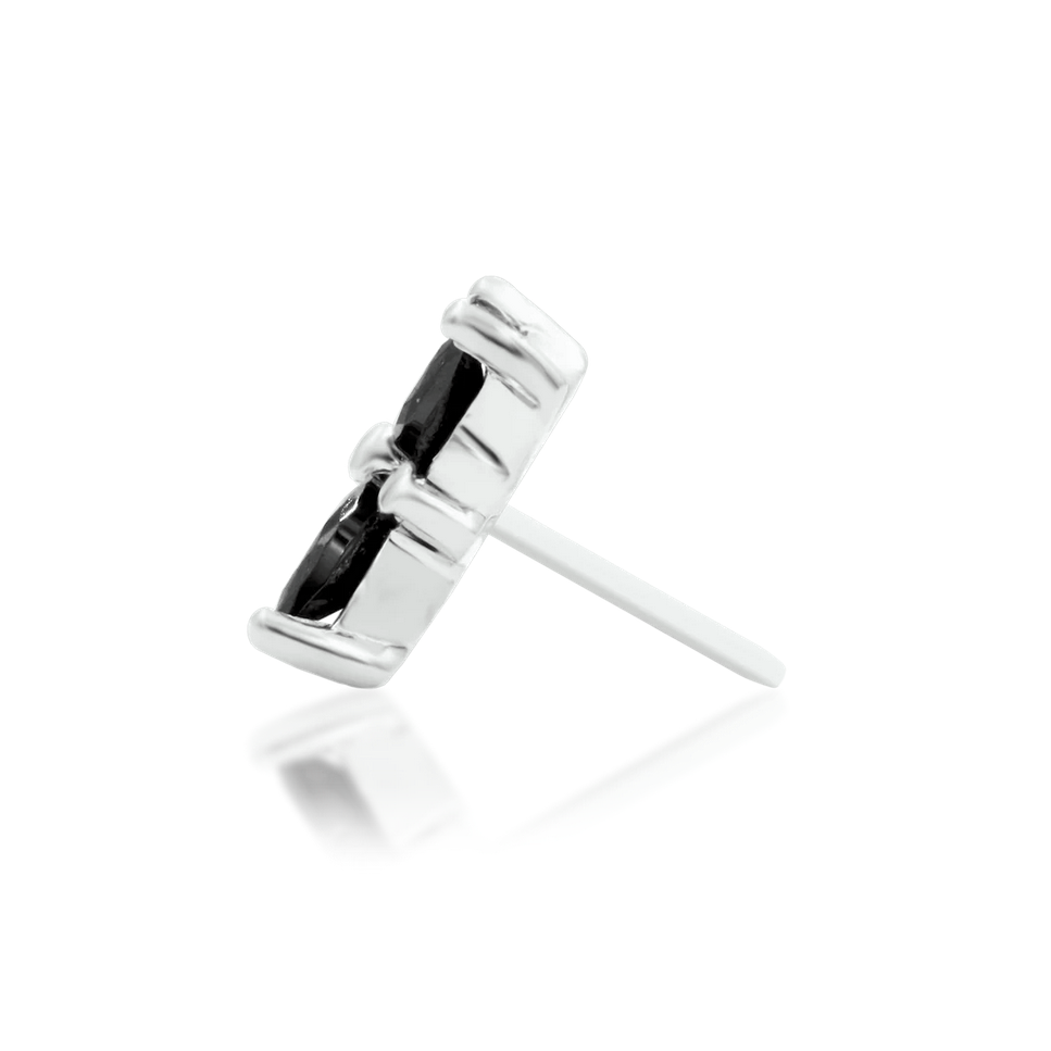 Lillianna with Black CZ — Junipurr
