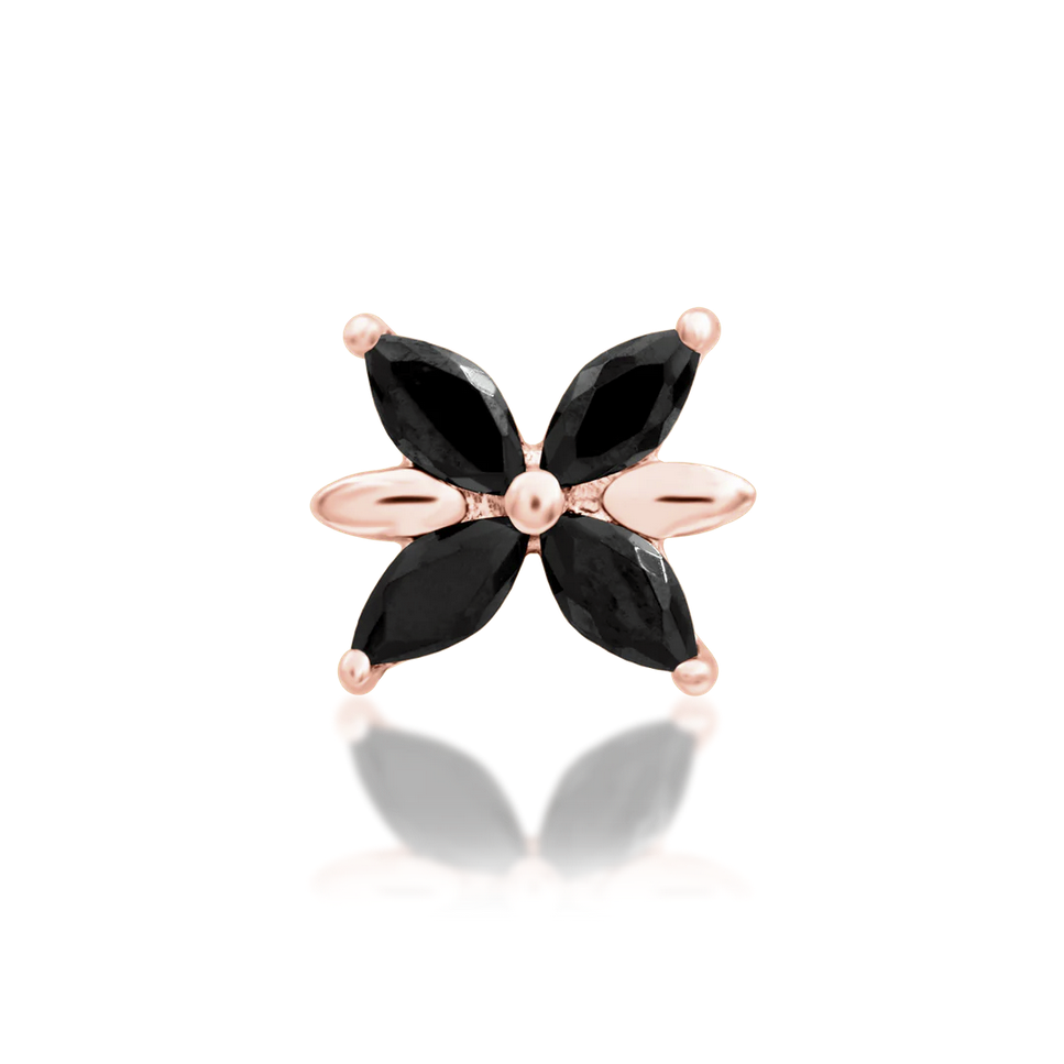 Lillianna with Black CZ — Junipurr