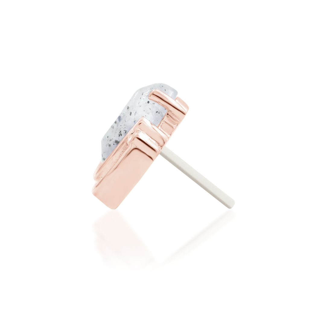 Lilly from Junipurr White and Rose Gold (Vault) — Junipurr