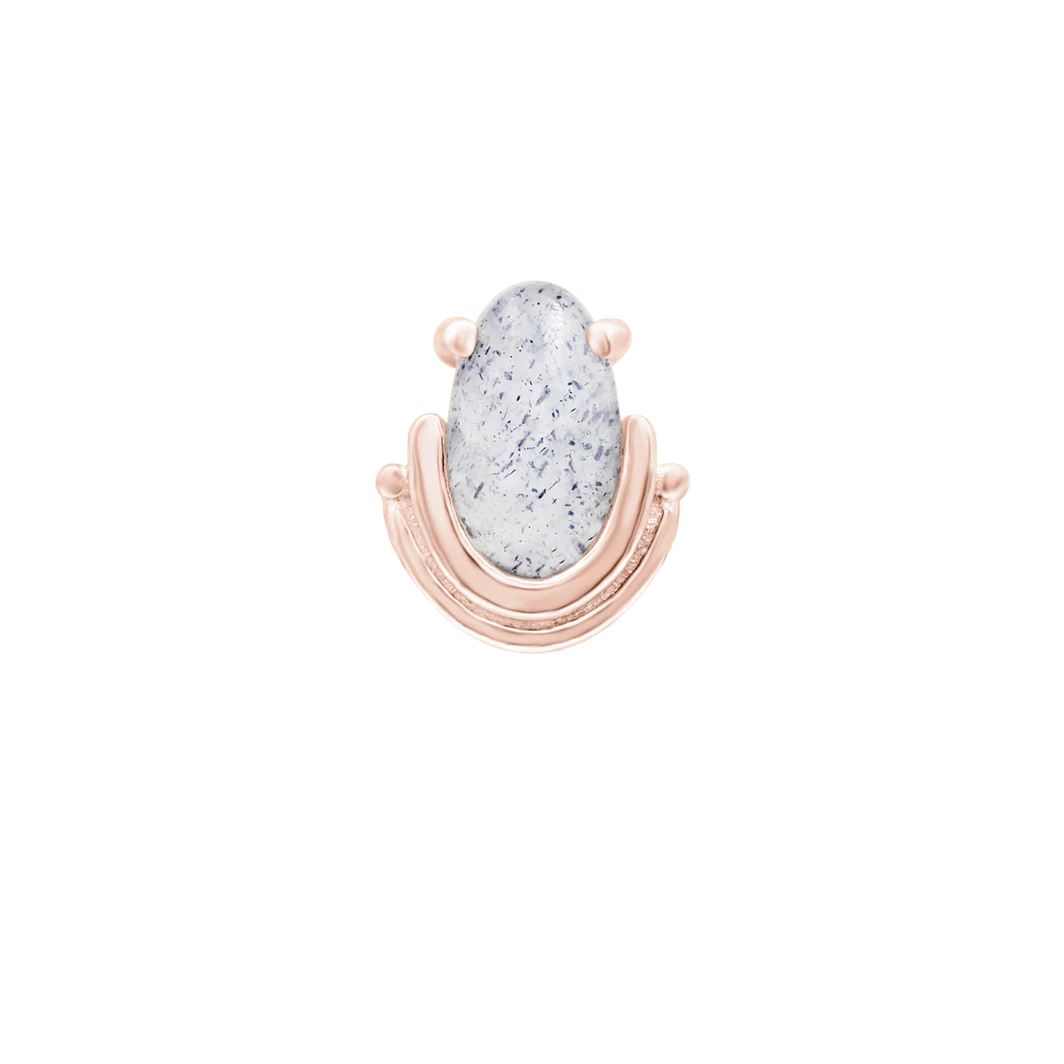 Lilly from Junipurr White and Rose Gold (Vault) — Junipurr
