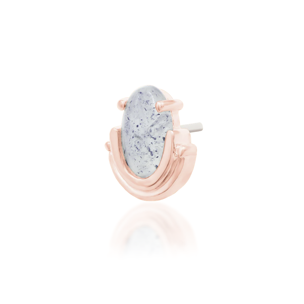 Lilly from Junipurr White and Rose Gold (Vault)