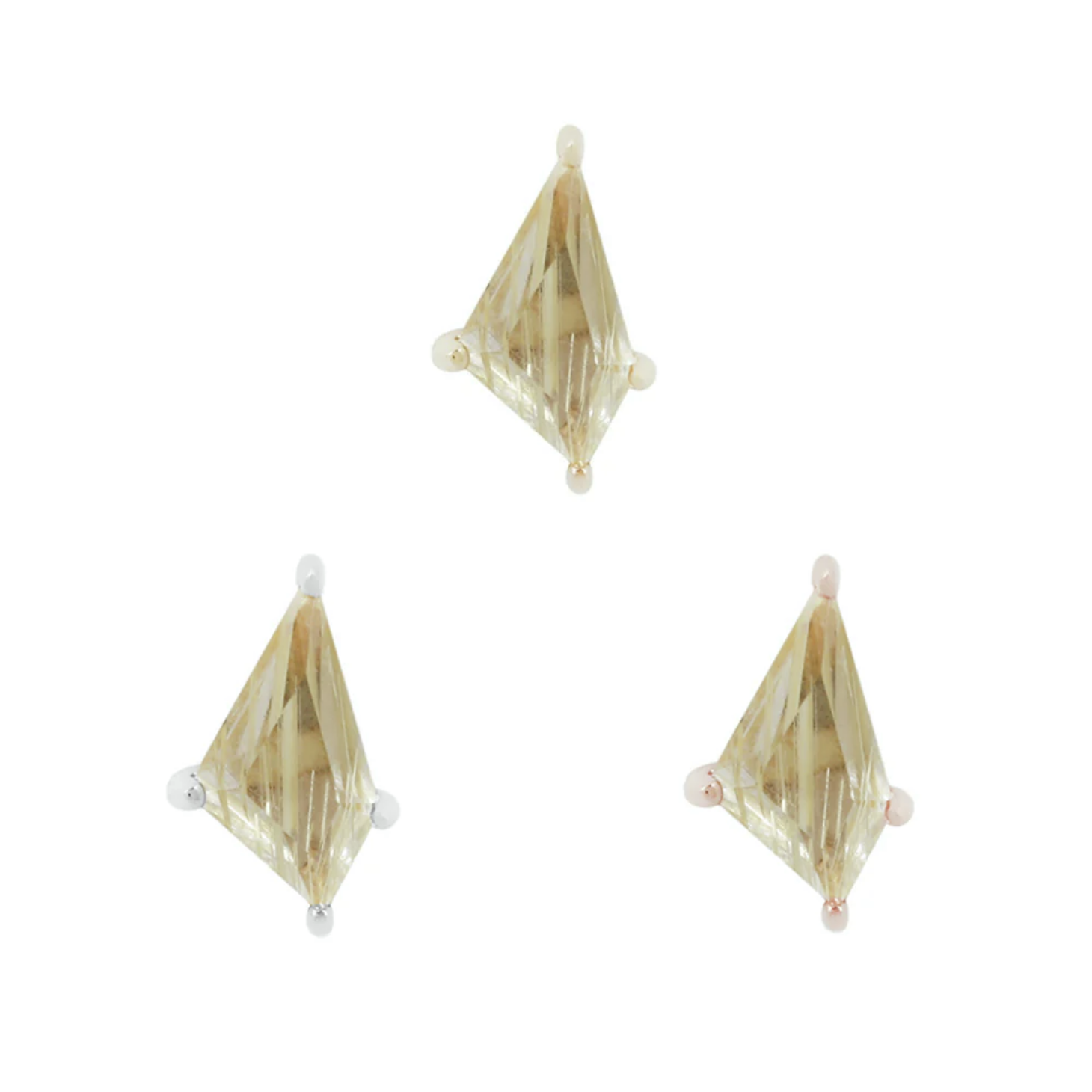 Limelight with Rutilated Quartz — Buddha