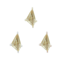 Limelight with Rutilated Quartz — Buddha