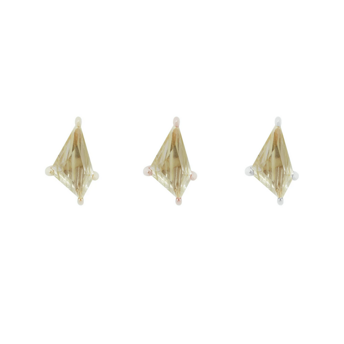 Limelight with Rutilated Quartz — Buddha