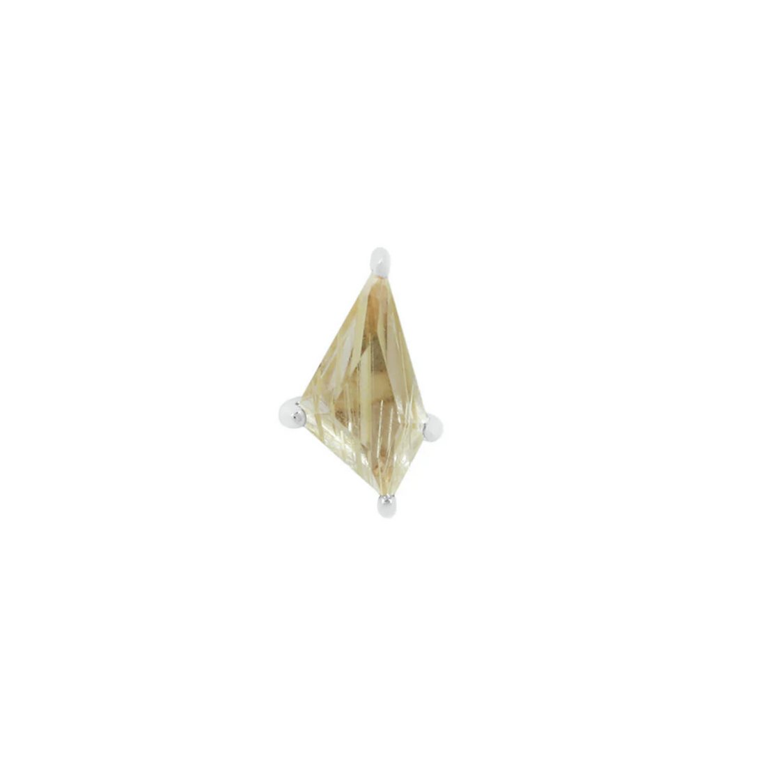 Limelight with Rutilated Quartz — Buddha