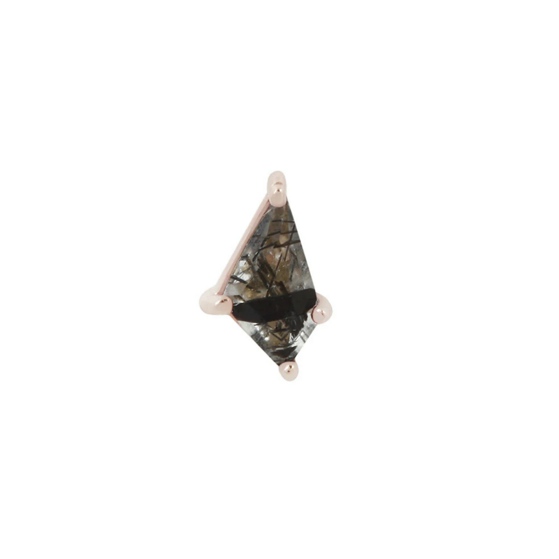 Limelight with Tourmalated Quartz — Buddha