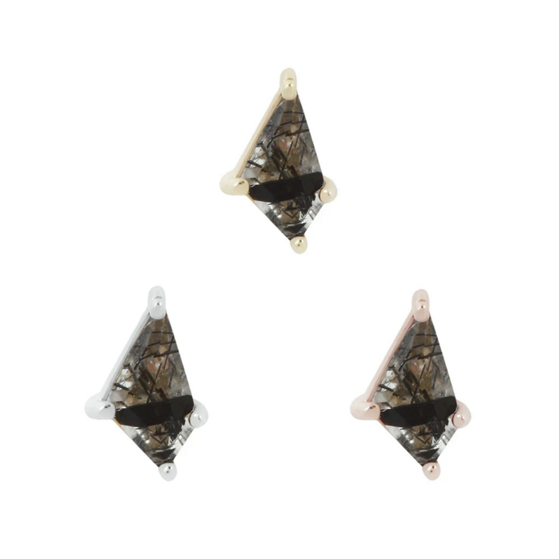 Limelight with Tourmalated Quartz — Buddha