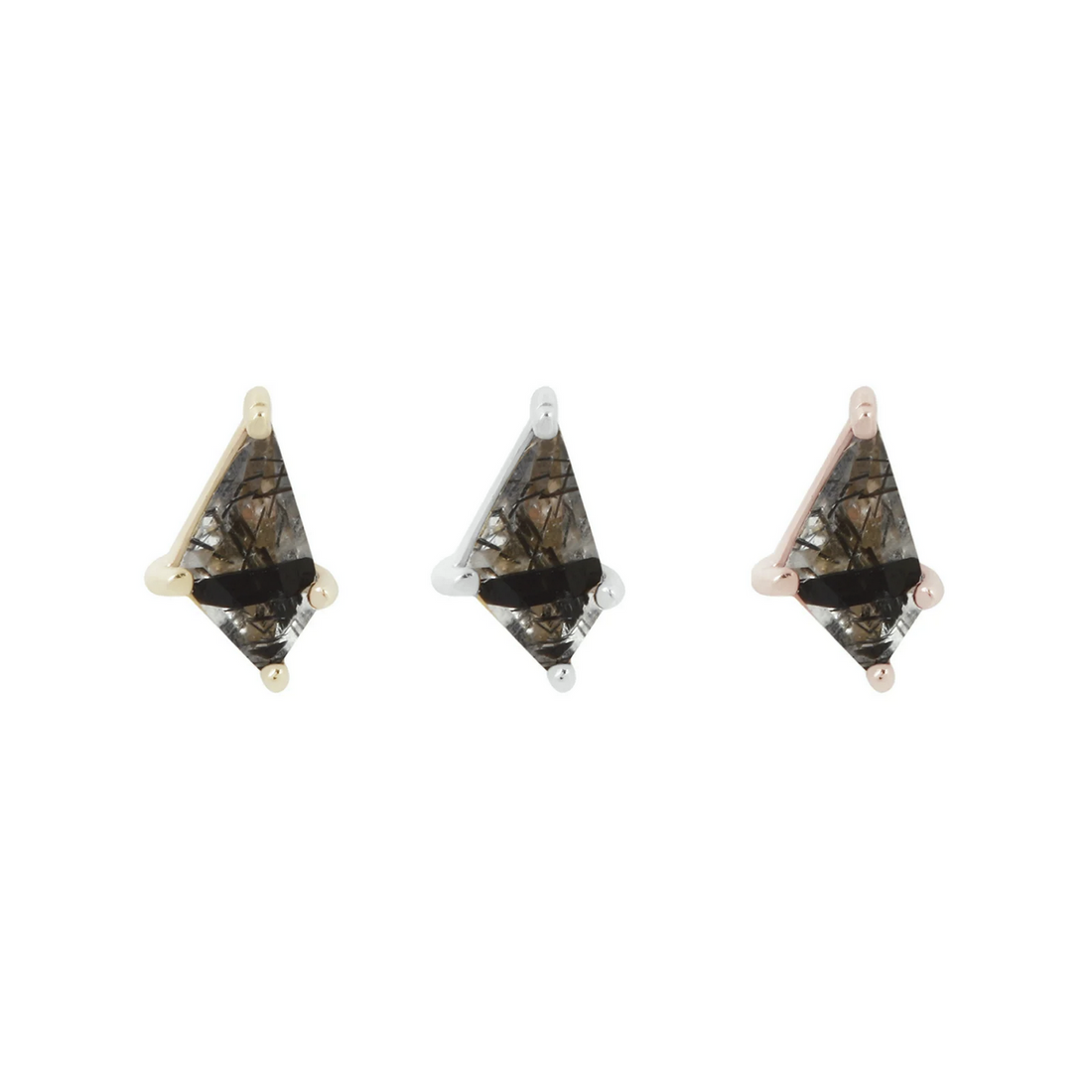 Limelight with Tourmalated Quartz — Buddha