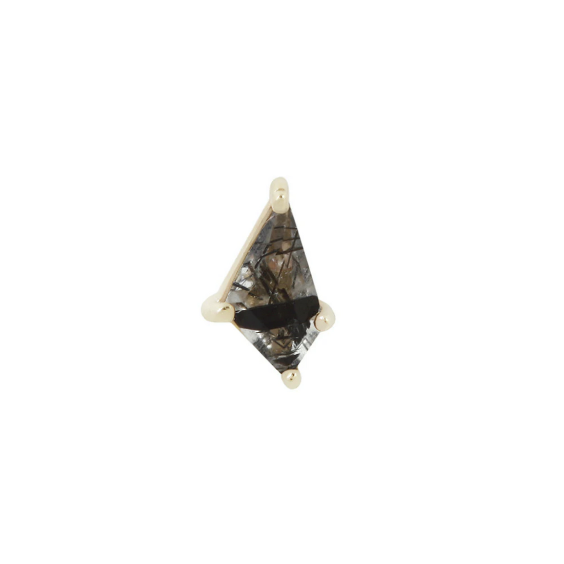 Limelight with Tourmalated Quartz — Buddha