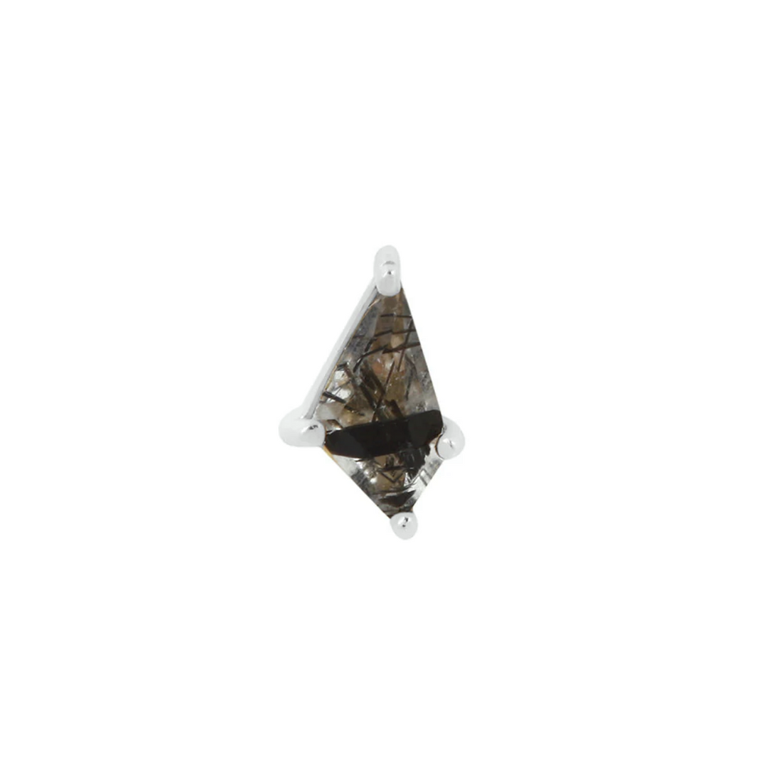 Limelight with Tourmalated Quartz — Buddha