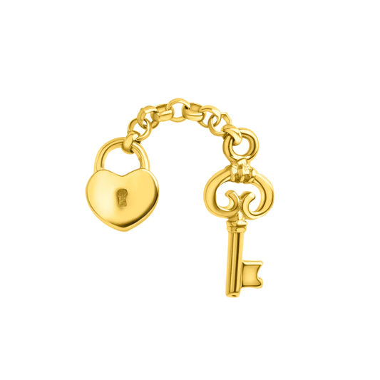 Lock and Key Dangle from Norvoch