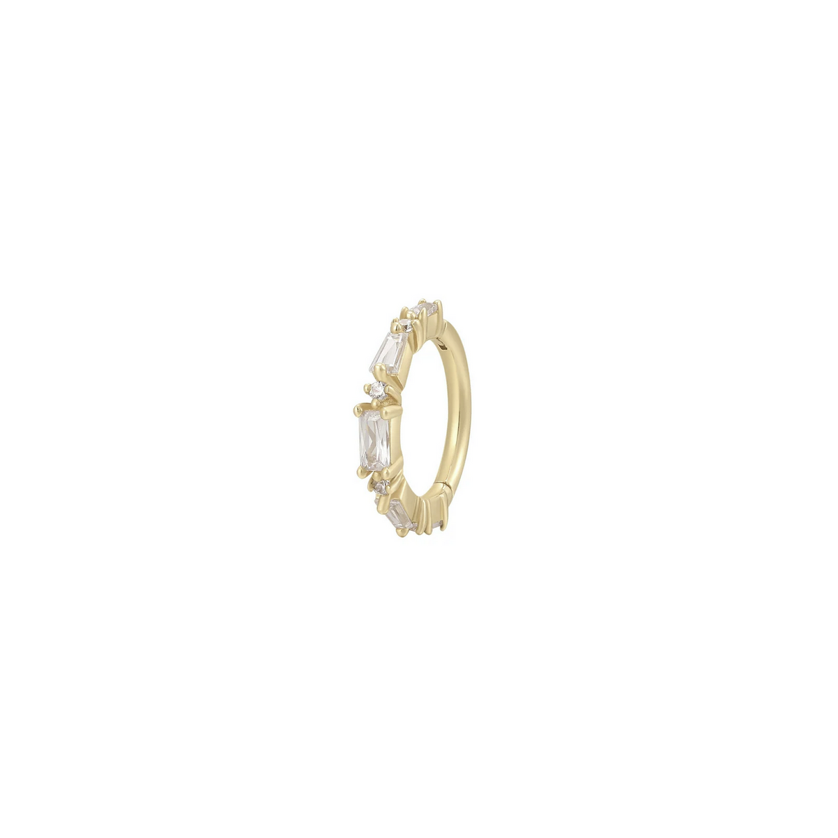 London Clicker with CZ — Buddha