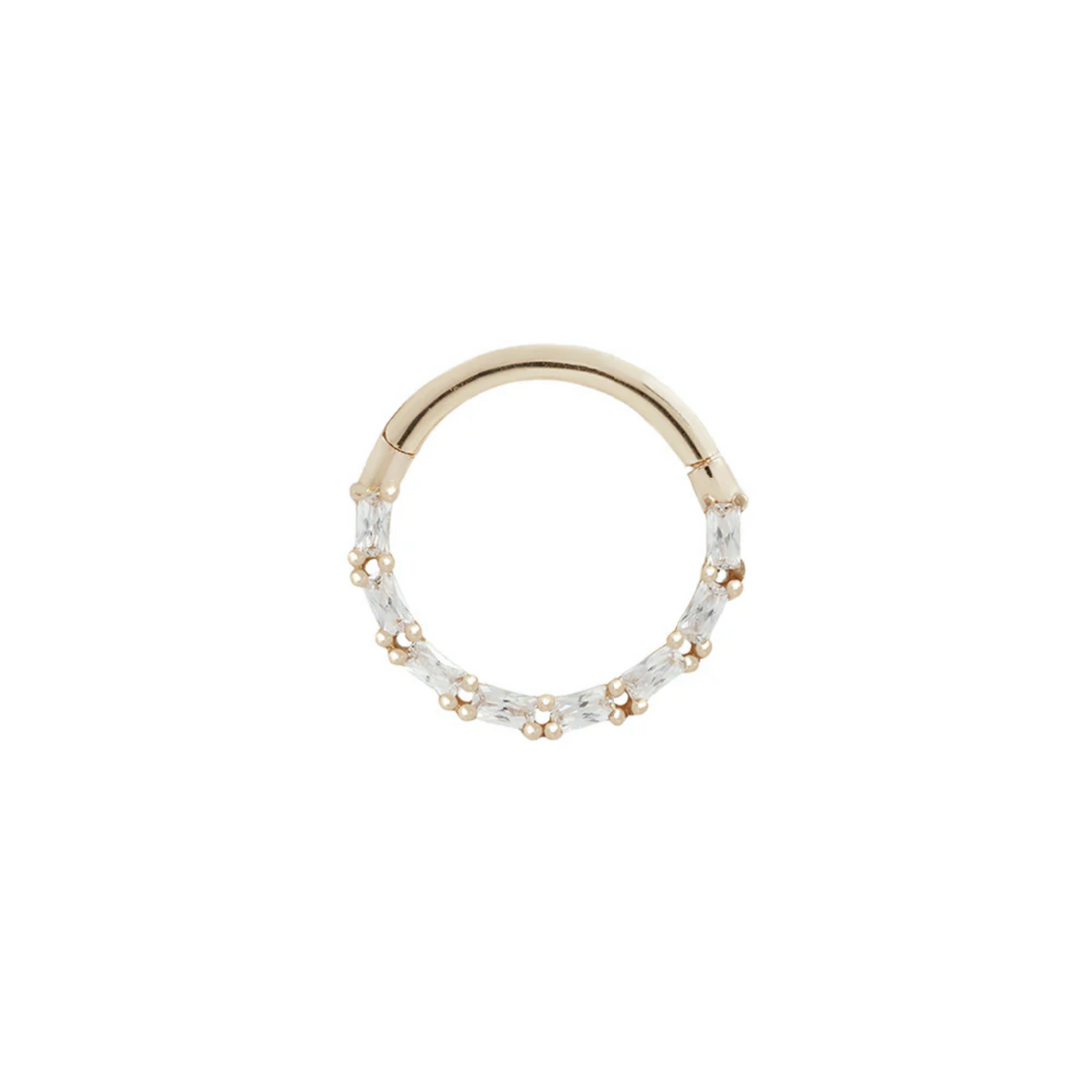 Loved Clicker with CZ — Buddha