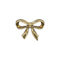 Gold Lovelee Bow 1 End — Anatometal
