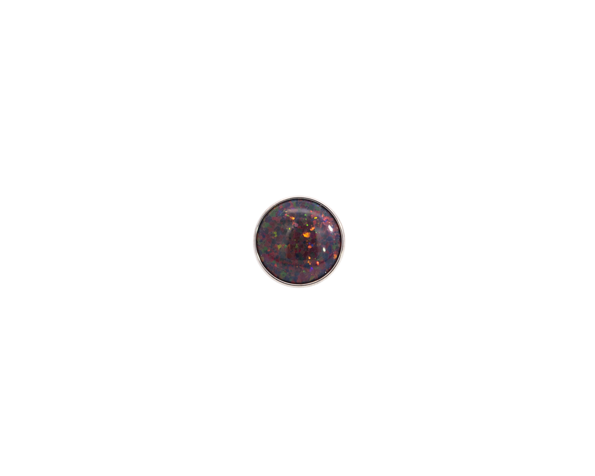 Bezel-Set Cabochon - Threadless