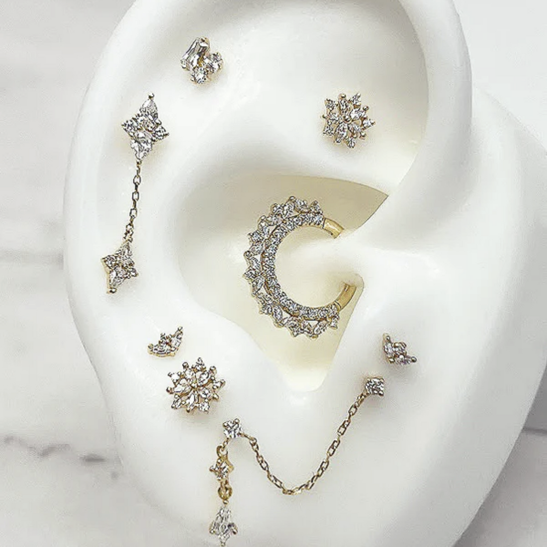Luminescent with CZ — Buddha