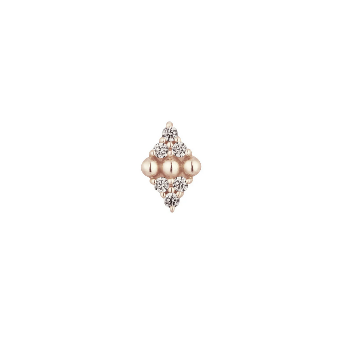Lustre with CZ — Buddha