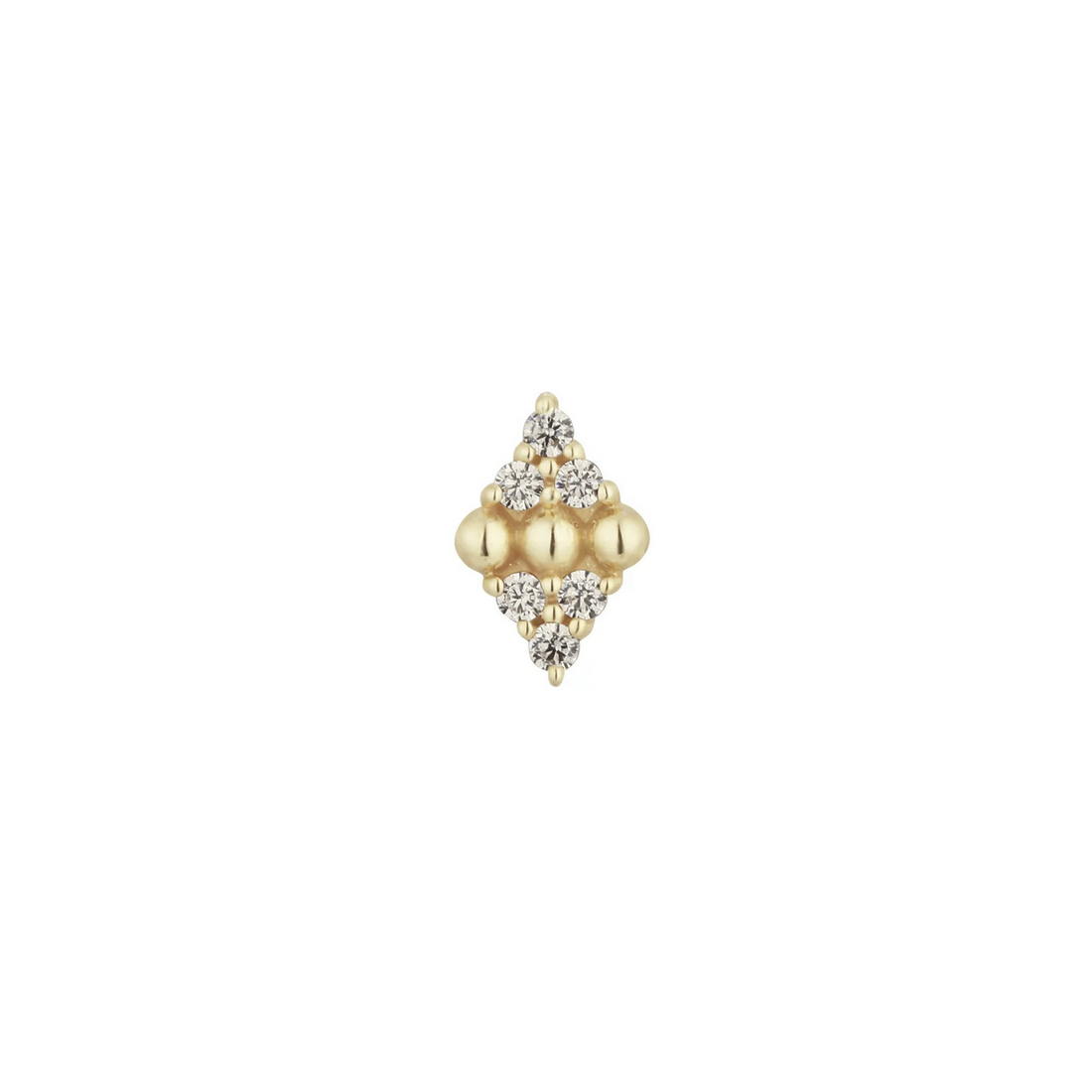 Lustre with CZ — Buddha
