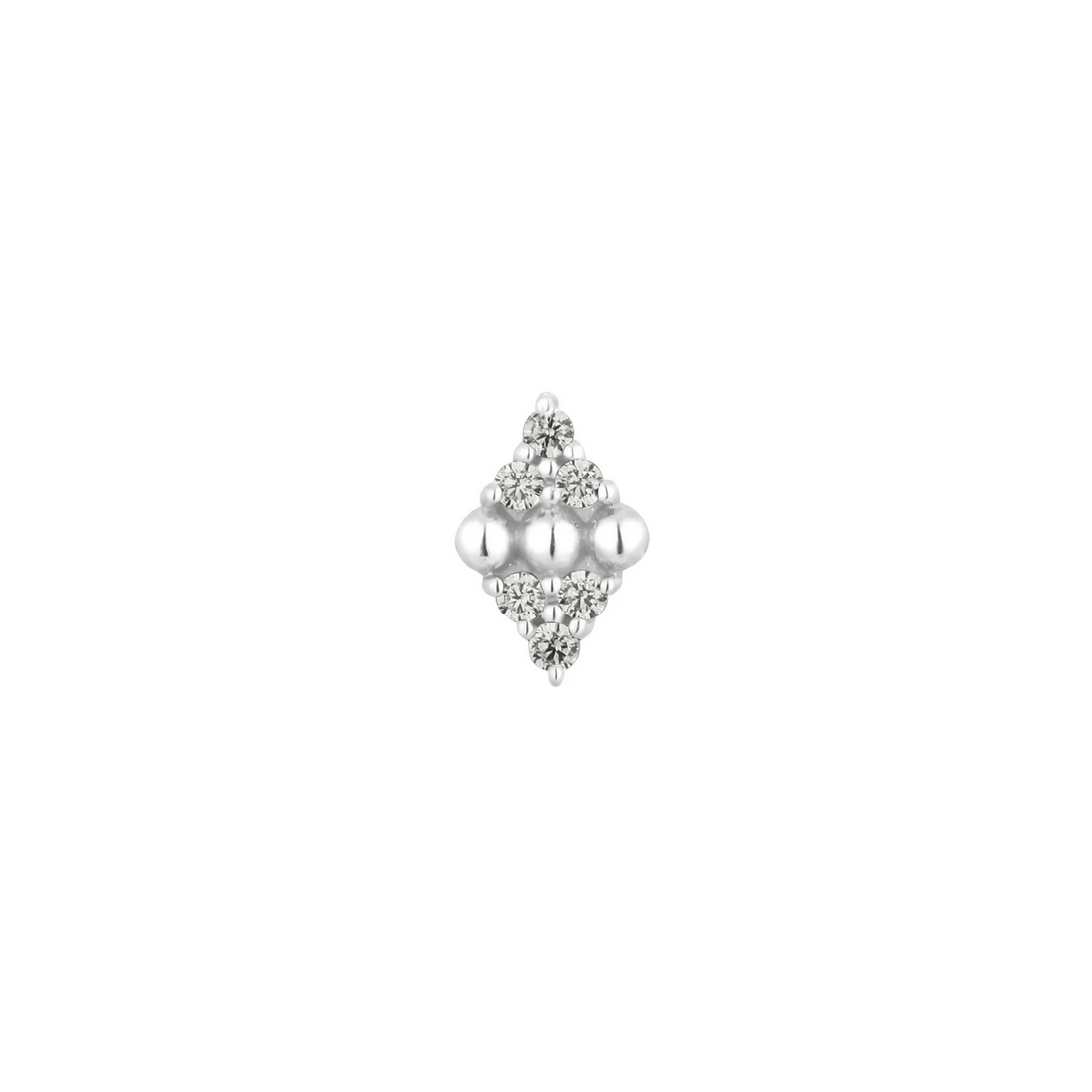 Lustre with CZ — Buddha