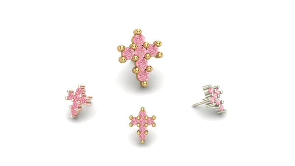 Cross Gemstone From Mushroom — M.US.HROOM