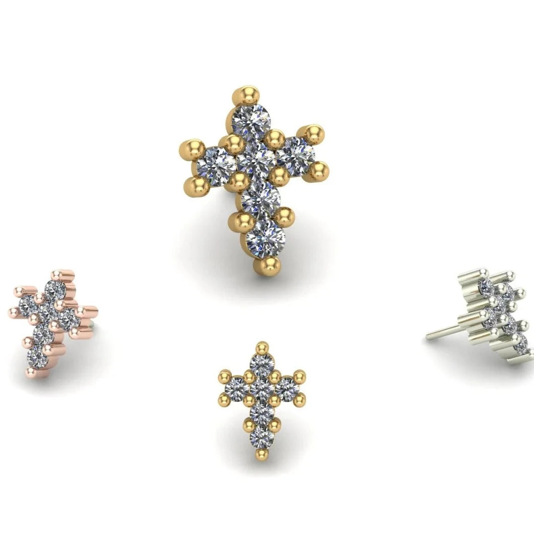 Cross Gemstone From Mushroom — M.US.HROOM