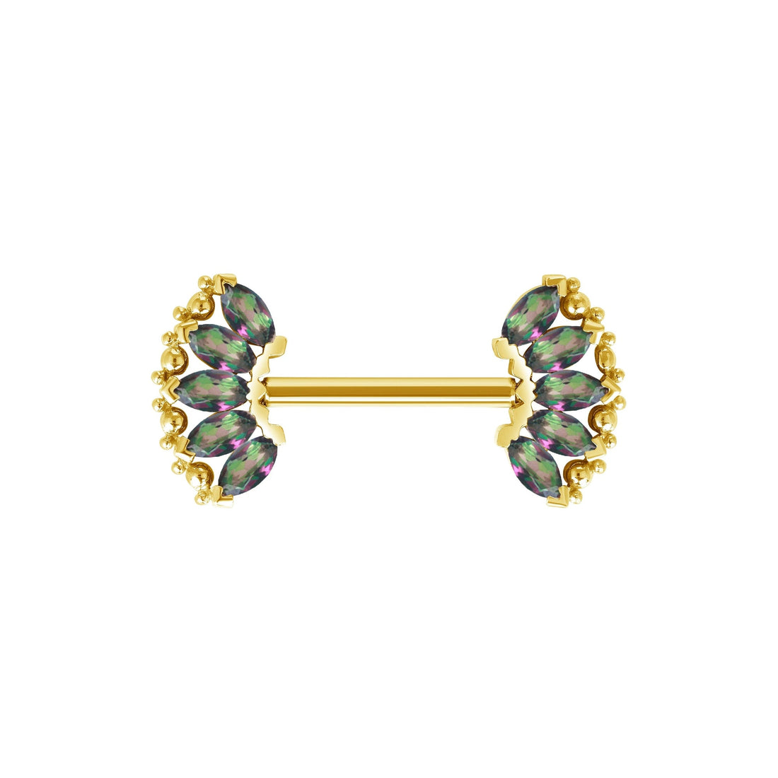 Marquise Beauty Straight Barbell — NorVoch