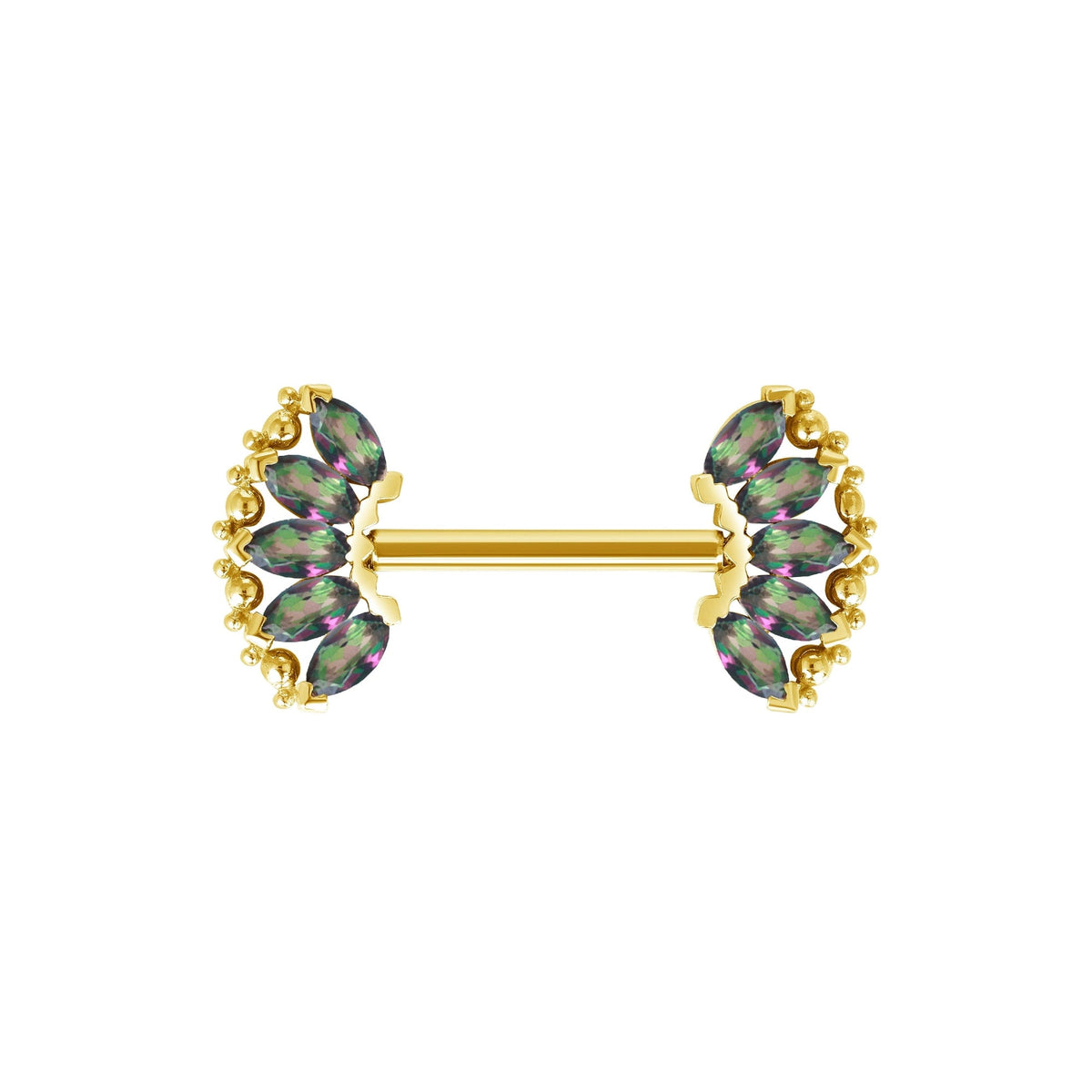 Marquise Beauty Straight Barbell — NorVoch