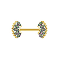 Marquise Beauty Straight Barbell — NorVoch