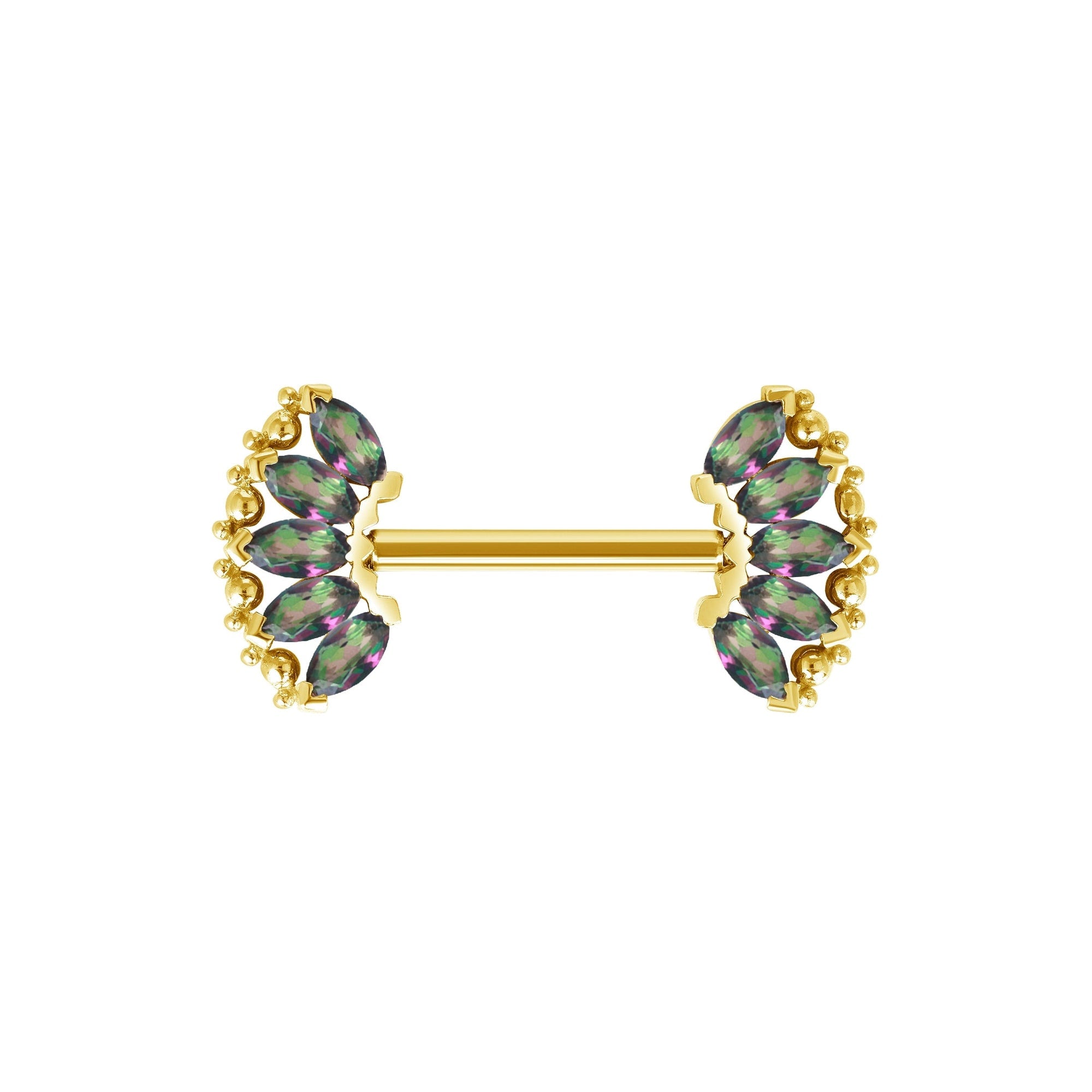 Marquise Beauty Straight Barbell — NorVoch