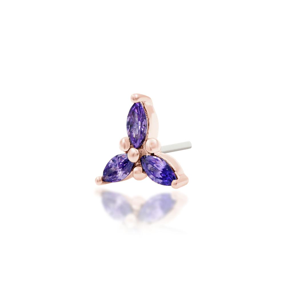 Mabel from Junipurr White and Rose Gold (Vault) — Junipurr