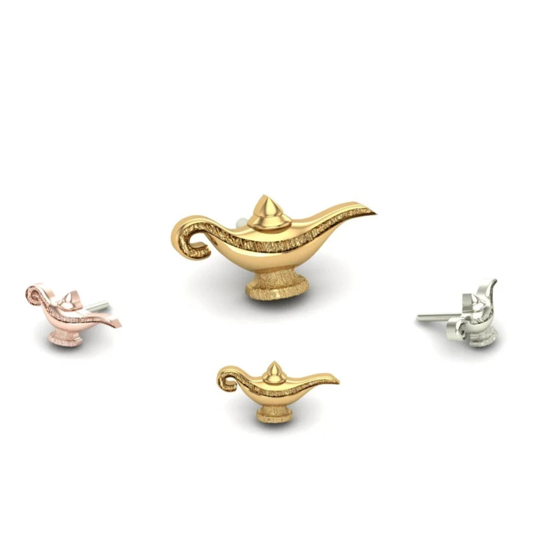 Magic Lamp from Mushroom — M.US.HROOM