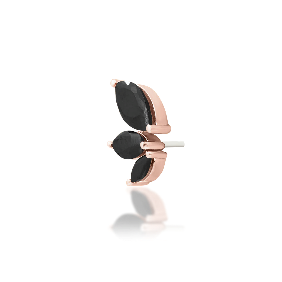 Malice with Black CZ — Junipurr