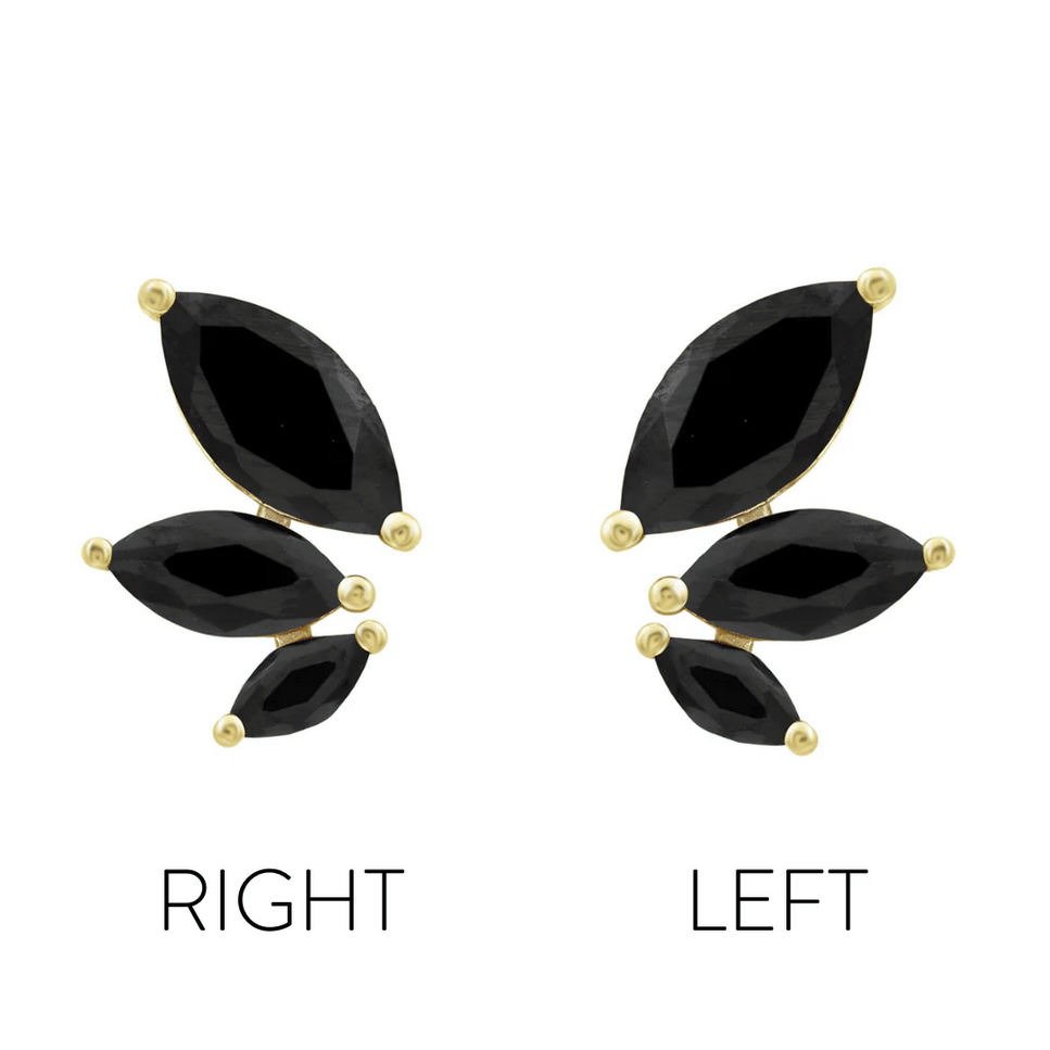 Malice with Black CZ — Junipurr